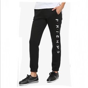 Friends tv show super comfy black pj/sweat pants🖤